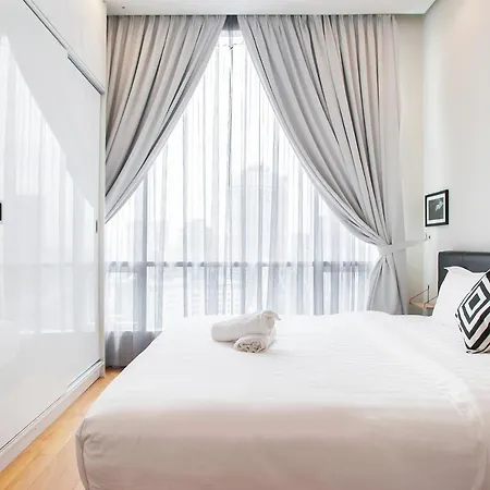 Soho Suites Klcc By Guesthouse Kuala Lumpur Exterior photo