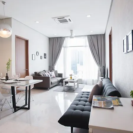 Soho Suites Klcc By Guesthouse Kuala Lumpur Exterior photo