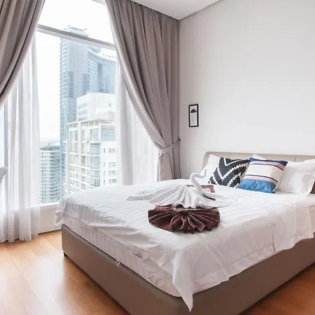 Soho Suites Klcc By Guesthouse Kuala Lumpur Exterior photo