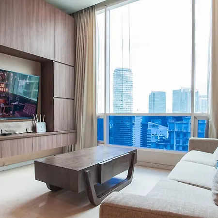 Soho Suites Klcc By Guesthouse Kuala Lumpur Exterior photo