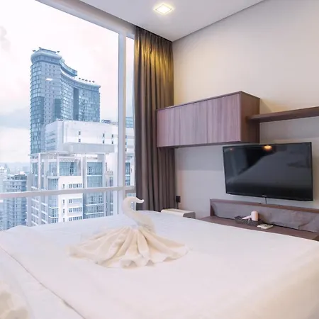 Soho Suites Klcc By Guesthouse Kuala Lumpur Exterior photo