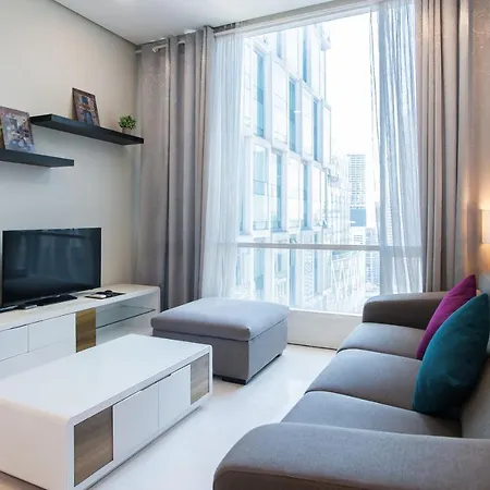 Soho Suites Klcc By Guesthouse Kuala Lumpur Exterior photo
