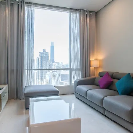 Soho Suites Klcc By Guesthouse Kuala Lumpur Exterior photo