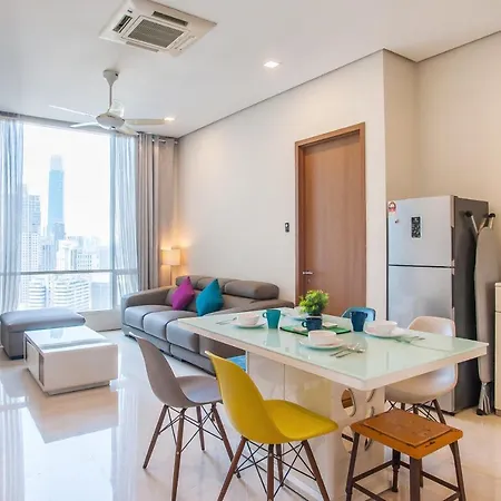 Soho Suites Klcc By Guesthouse Kuala Lumpur Exterior photo