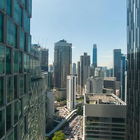 Soho Suites Klcc By Guesthouse Kuala Lumpur Exterior photo