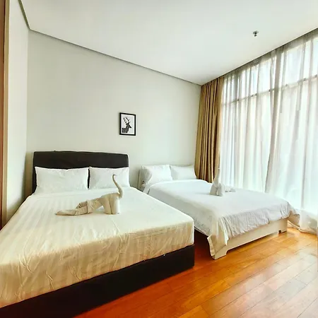 Soho Suites Klcc By Guesthouse Kuala Lumpur Exterior photo