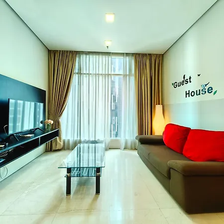 Soho Suites Klcc By Guesthouse Kuala Lumpur Exterior photo