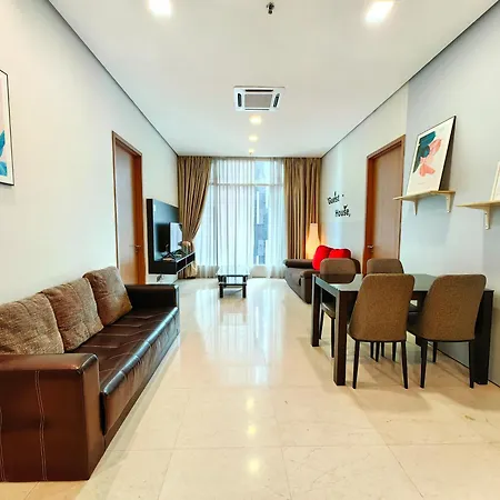 Soho Suites Klcc By Guesthouse Kuala Lumpur Exterior photo
