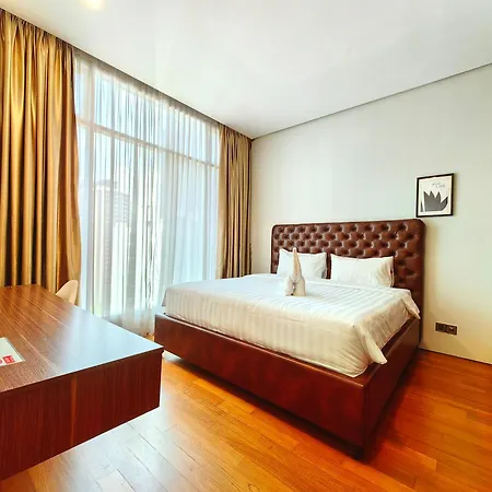 Soho Suites Klcc By Guesthouse Kuala Lumpur Exterior photo
