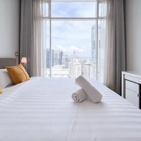 Soho Suites Klcc By Guesthouse Kuala Lumpur Exterior photo