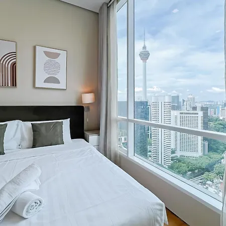 Soho Suites Klcc By Guesthouse Kuala Lumpur Exterior photo