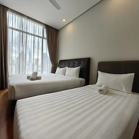 Soho Suites Klcc By Guesthouse Kuala Lumpur Exterior photo
