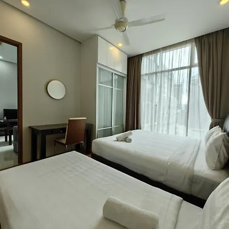 Soho Suites Klcc By Guesthouse Kuala Lumpur Exterior photo