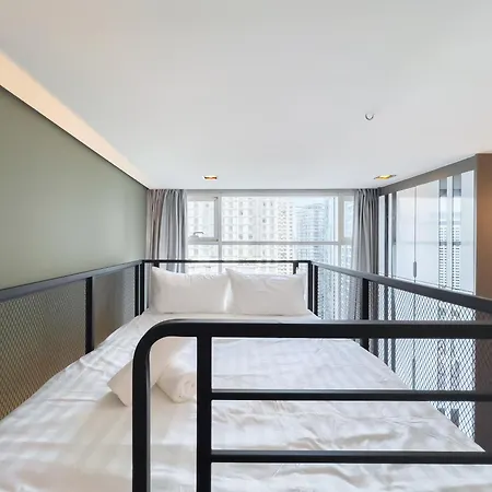 Soho Suites Klcc By Guesthouse Kuala Lumpur Exterior photo